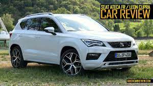 What kind of car is seat ateca 1.5? Car Review 2017 Seat Ateca Fr Seat Leon Cupra 300 Test Drive Youtube