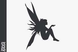Download Fairy Silhouette Svg Free Free Svg Cut Files Create Your Diy Projects Using Your Cricut Explore Silhouette And More The Free Cut Files Include Svg Dxf Eps And Png Files Yellowimages Mockups