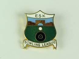 Lawn Bowls Club Enamel Badge Esk Bowling Club Enamel Badge Badge Enamel Badges Bowling