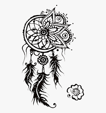 The henna is power in its design and meaning. Henna Tattoo Design Dream Catcher Back Hd Png Download Transparent Png Image Pngitem