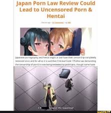 Japan Porn Law Review Could Lead to Uncensored Porn Hentai Japanese  pornography and hentai might at