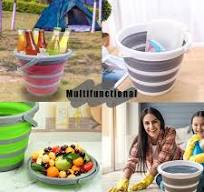 3 Pack Collapsible Bucket With Large 2.6 Gallon (10L) Each, Portable  Plastic Bucket For House Cleaning, Foldable Tub For Mop, Car, Garden Or  Camping, ...
