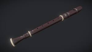 Recorder By Kyan0s 3d Model Stuff To Buy Royalty