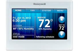 Refit the thermostat to the wall plate. Honeywell Wifi 9000 Review Bigger And Better Or Just Bigger