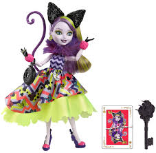 Even if you have recently discovered the amazing and funny world of ever after high, or if you are already a big eah series fan, this is a general summary of what we have seen until now. Ever After High Way Too Wonderland Kitty Chesire Doll Amazon Com Au Toys Games