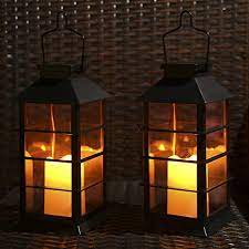 Take 25% discount with solar outdoor light amazon for first order. Amazon Com Tomshine Led Solar Lantern Outdoor Hanging Solar Lights Waterproof Candle Light For Patio Courtyard Garden Decorative 2 Pack Home Improvement