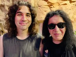 KISS Gene Simmons & Paul Stanley with Nick & Evan at KISS Vegas 2025 event  #paulstanley #genesimmons #fblifestyle