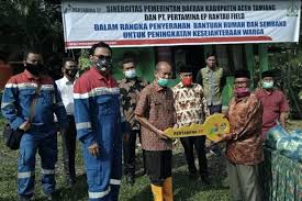 Pembukaan dan sourcing rekrutmen luiusan sma/smk dan lulusan diploma 3 (03) pt pertamina (persero). Pertamina Bantu Bangun Rumah Duafa Di Kabupaten Aceh Tamiang