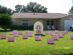 Pin By Hello Pink Lawn Cards On Birthday Lawn Signs Princess Party Decorations Birthday Yard Signs Backyard Birthday