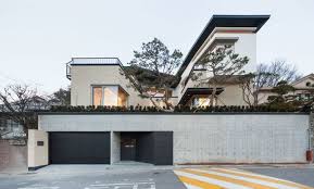 Modern Naegok V House In Seoul Korea Modern House Exterior Modern Architecture House House Designs Exterior