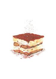 Ptp Tiramisu Digital Download Instant Download Oil Pastel Pastel Painting Illustration Pen Drawing Ink Printable Artwork Art Ilustracao