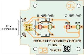Glad to help you, and visit us back. Phone Line Polarity Checker