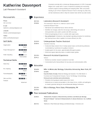 Sample cover letter for biotechnology research assistant. Research Assistant Resume Example Template Muse Resume Examples Job Resume Examples Research Assistant
