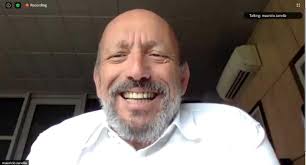 カ・デル・ボスコ」社長のマウリツィオ・ザネッラ氏が主催するオンライン スペシャルテイスティング開催