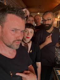 Wham Bar… Door 21: Davy, Beth, Luke, George and Andrew…