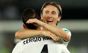 Goran ivanisevic admits he would find it tough to turn down the opportunity to coach novak djokovic, likening it to being offered the job at real madrid. Modric Beats Djokovic To Win Balkan Athlete Of Year Egypttoday