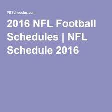 2016 Nfl Football Schedules Nfl Football Schedule Fantasy Football Draft Party Nfl Football