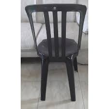 Sell Plastic Chair For Rents Wedding Ceremony Meeting Sky Plast Black Color
