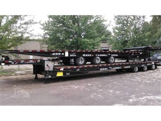Landoll L1012 Flatbed Trailer