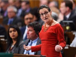 Chrystia freeland, the member of parliament for university—rosedale and former minister of foreign affairs, is a political star. Glavin How The Russians Tried To Smear Chrystia Freeland Ottawa Citizen