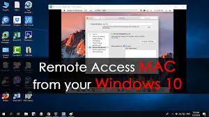 You'll need to access the computer with the information you need on. How To Remote Access Mac Pc From Windows 10 Netvn Youtube