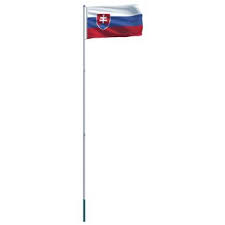 C'est un drapeau tricolore composé de trois bandes horizontales reprenant les couleurs panslaves : Vidaxl Drapeau Slovaquie Et Mat En Aluminium 6 M Decoration D Exterieur Achat Prix Fnac