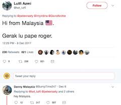 Pape roger, kalau ada yang dah boleh gugat. Lelaki Us Popular Sebab Gerak Lu Pape Roger