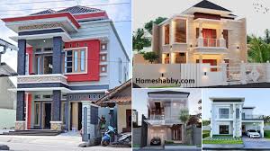 15 desain ini bisa menjadi inspirasimu! 7 Inspirasi Desain Rumah Minimalis Modern Tingkat 2 Lantai Homeshabby Com Design Home Plans Home Decorating And Interior Design