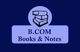 B Com 1st Year Books Study Material In Pdf Sem 1 2 Notes