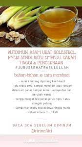 Pin Oleh Jumel Di Sehat Dengan Herbal Makanan Obat Alami Kesehatan