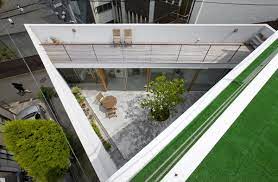 Showcase of your most creative interior design projects & home decor ideas. Cool Modern Home With Hidden Interior Garden
