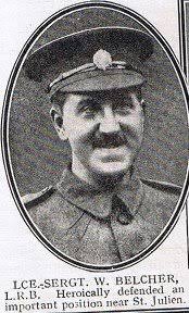 Douglas Walter Belcher VC