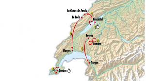 Un tour de france montagneux en perspective. Tour De Romandie Le Parcours De L Edition 2019 Cyclismepro Com