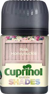 Cuprinol Garden Shades Pink Honeysuckle Matt Wood Paint 0 05l Diy At B Q Cuprinol Garden Shades Shade Garden Painting On Wood