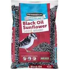 Pennington Premium 10 Lbs Black Oil Sunflower Bird Seed 100542055 The Home Depot In 2021 Black Oil Sunflower Seeds Bird Seed Black Oil