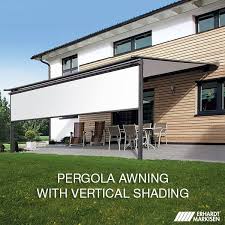 Erhardt Pergola A Modern Sun Protection Pergola Pergola Shade Pergola Designs