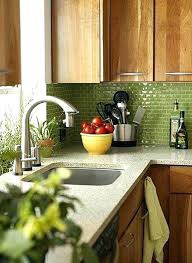 It is also an important decorative element that may add a kitchen class and style. Home Living Blog Green Kitchen Tiles Design