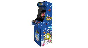The greatest hits are all included, so you won't need to look further for your favorite games. Bubble Bobble Upright Arcade Cabinet 3000 Games 100w Subwoofer 24 Inch Screen Arcadecity