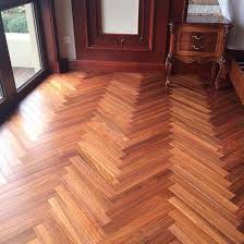 Fishbone Hardwood Floors Natural Mahogany Color For A Luxury Villa Project In China From Chancelier Floorin Wooden Flooring Hardwood Floors Parquet Flooring