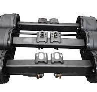 Type Semi Trailer American Type Axle Series Truck 12t 13t 14t 16t Axle  Front Axle Made in China