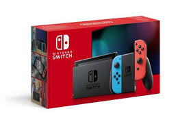 Nintendo revealed during its press conference prior to the e3 gaming convention that you can download fortnite for free on the nintendo switch, immediately. Nintendo Switch 1 1 Red Blue Console Gamestop Ireland