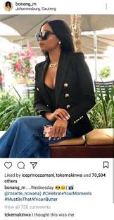 Jun 25, 2021 · — bonang matheba 👑 (@bonang_m) june 24, 2021 bonang is planning on keeping this one under wraps for a while but we will be on the lookout. 240 Bonang Matheba Ideas In 2021 Fashion Style Business Women