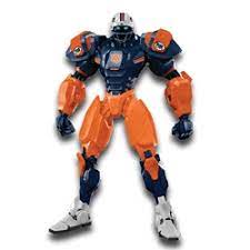 Cleatus fox sports robot nfl player #34 3' robot keychain original. Au Bookstore Fox Sports Robot