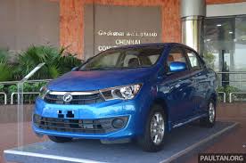 Perodua bezza 1.3 premium x (auto). Perodua Bezza Myvi On Display At 2019 Iess In India Paultan Org