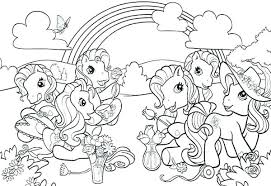 We all are well acquainted with hasbro's fantasy animated series 'my little pony there is no such child out there who would deny coloring these beautiful characters from the series. My Little Pony Coloring Pages Pictures Whitesbelfast Com