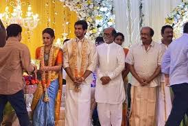 In Pics Soundarya Rajinikanth S Pre Wedding Reception To Actor Businessman Vishagan The News Minute Rajinikanth thanked all the guests for blessing the couple.