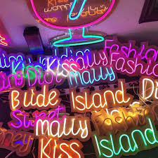 Neon Lighting Crafts In Home Neon Signs Illuminated Signage Neon Signs Home
