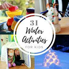 Share this article with your friends and pick a new activity to enjoy tonight. 31 Days Of Winter Activities For Kids With Printable List