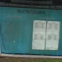 Ahmad azfar bin mohamad azham. Smk Iskandar Shah College Academic Building