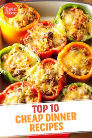 Our Top 10 Cheap Dinner Ideas Cheap Dinner Recipes Cheap Dinners Best Ground Beef Recipes